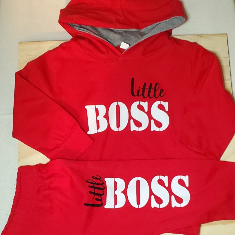 New 2pc. Sweatsuit Set